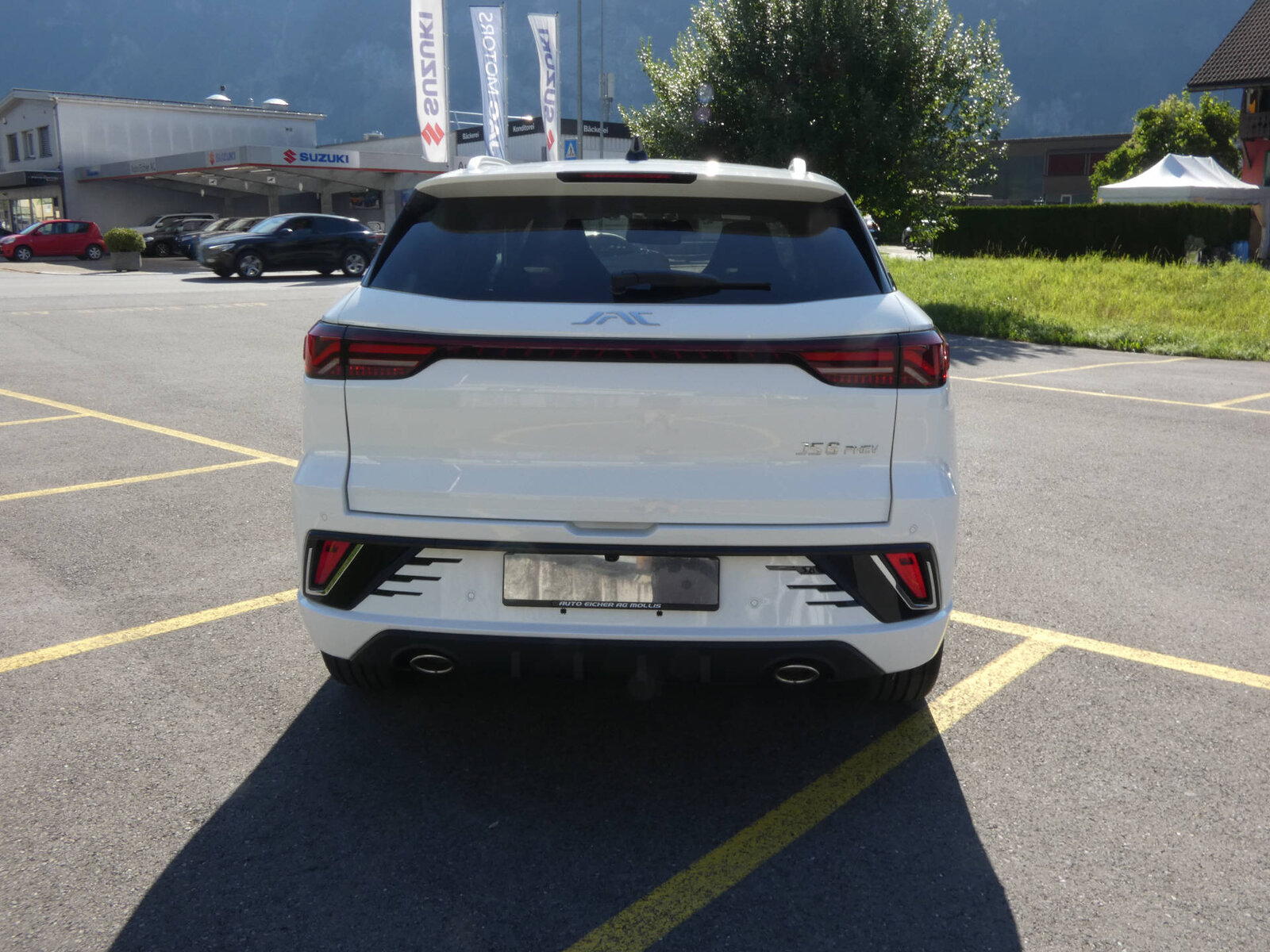 JAC JS6 1.5 PHEV, Plug-in-Hybrid Benzin/Elektro, Neuwagen, Automatik - 5