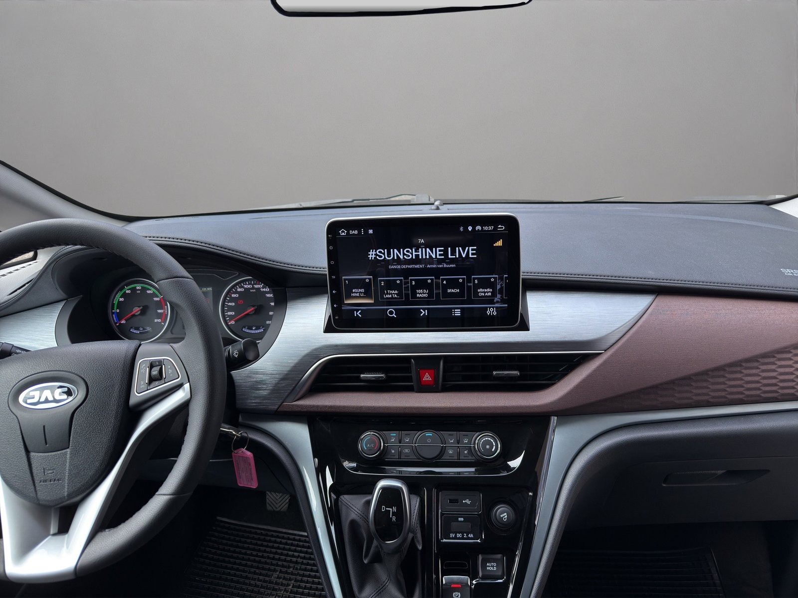 JAC M3ev, Electric, New car, Automatic - 7