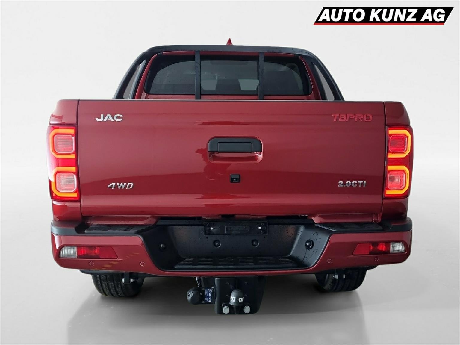 JAC T8 Pro Diesel 2.0Di AWD AHK 3.5T, Diesel, Véhicule neuf pré-immatriculé, Automatique - 4