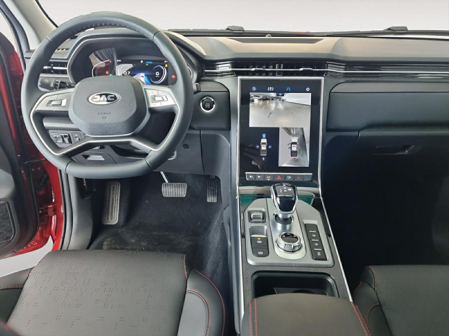JAC T8 Pro Diesel 2.0Di AWD AHK 3.5T, Diesel, Véhicule neuf pré-immatriculé, Automatique - 6