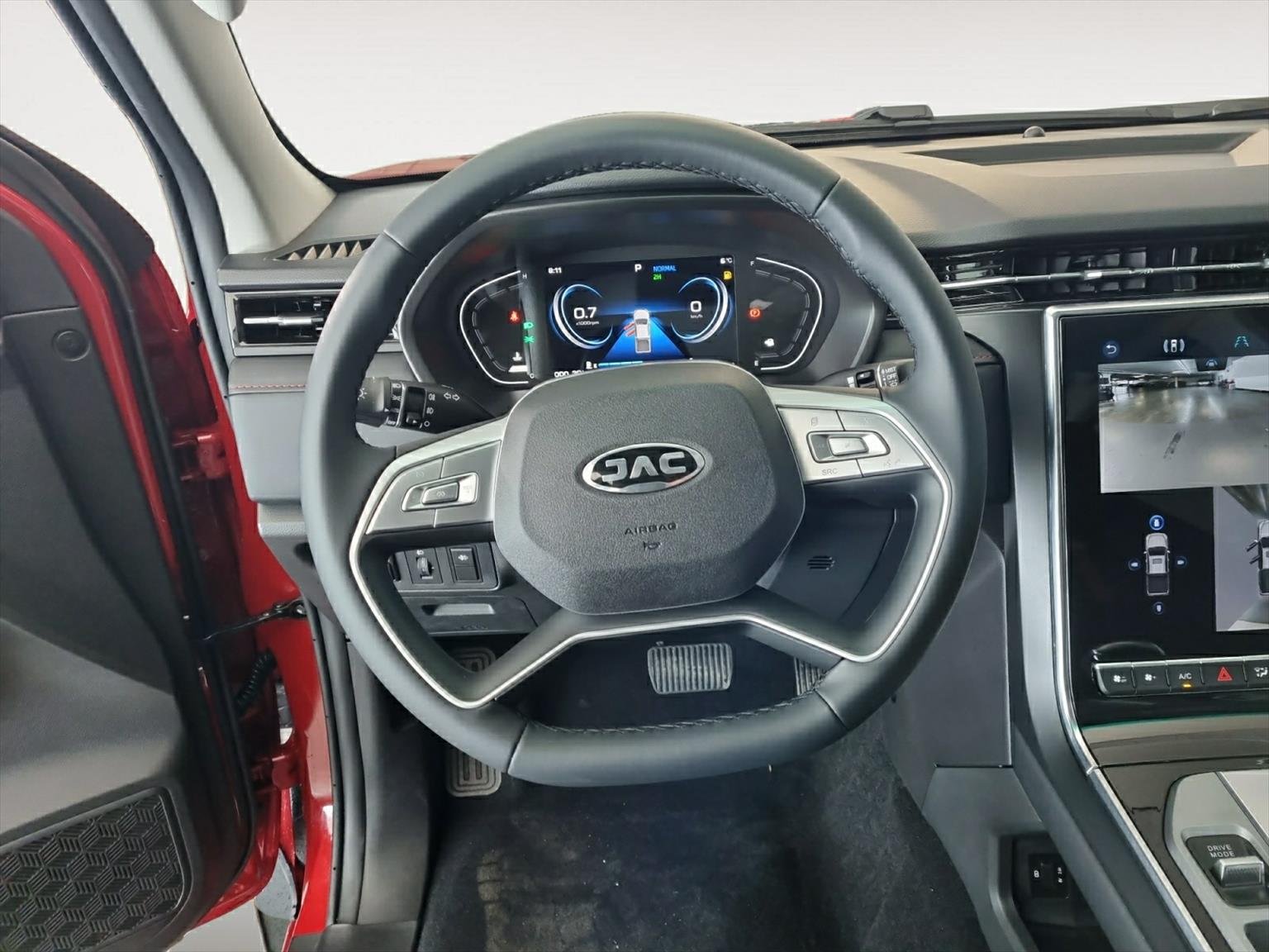 JAC T8 Pro Diesel 2.0Di AWD AHK 3.5T, Diesel, Véhicule neuf pré-immatriculé, Automatique - 7