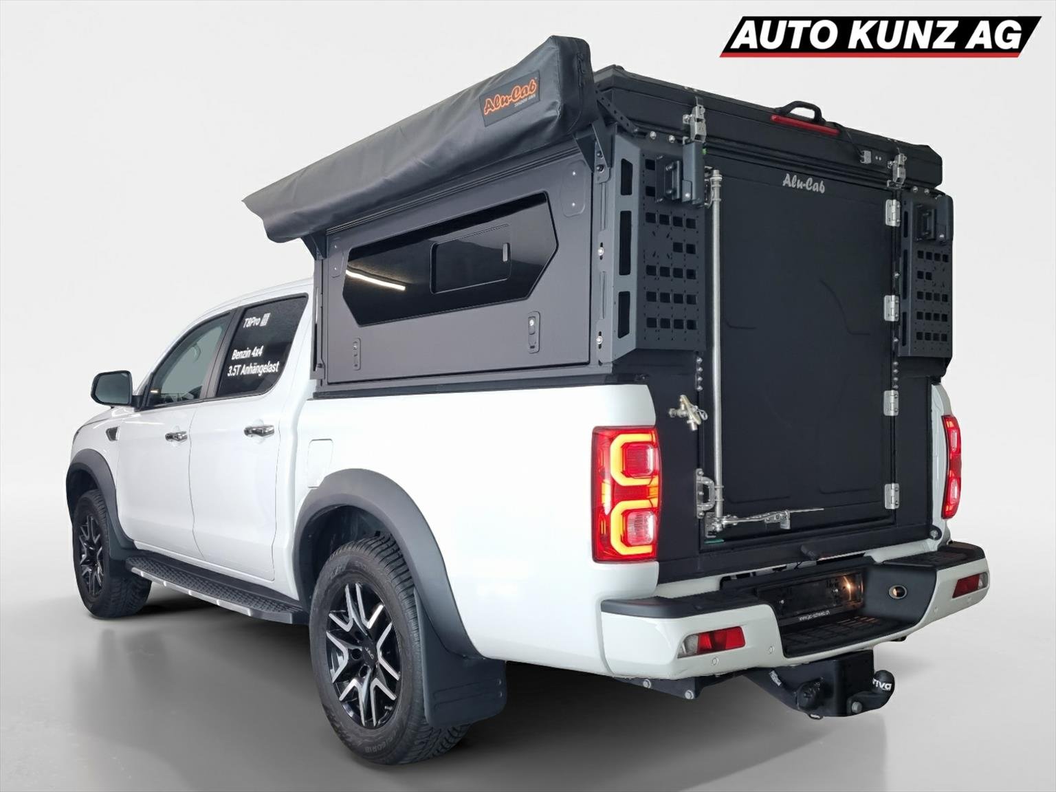 JAC Camper T8 Pro Benzin 2.4 AWD ModCap Compact, Petrol, New car, Manual - 3