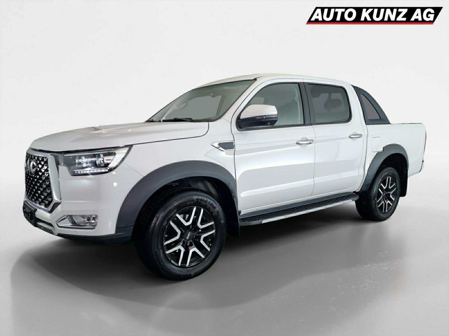 JAC T8 Pro Diesel 2.0Di AWD AHK 3.5T Softtop
