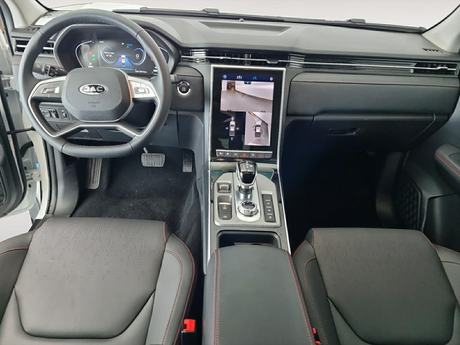 JAC T8 Pro Diesel 2.0Di AWD AHK 3.5T, Diesel, Occasion / Gebraucht, Automatik - 7