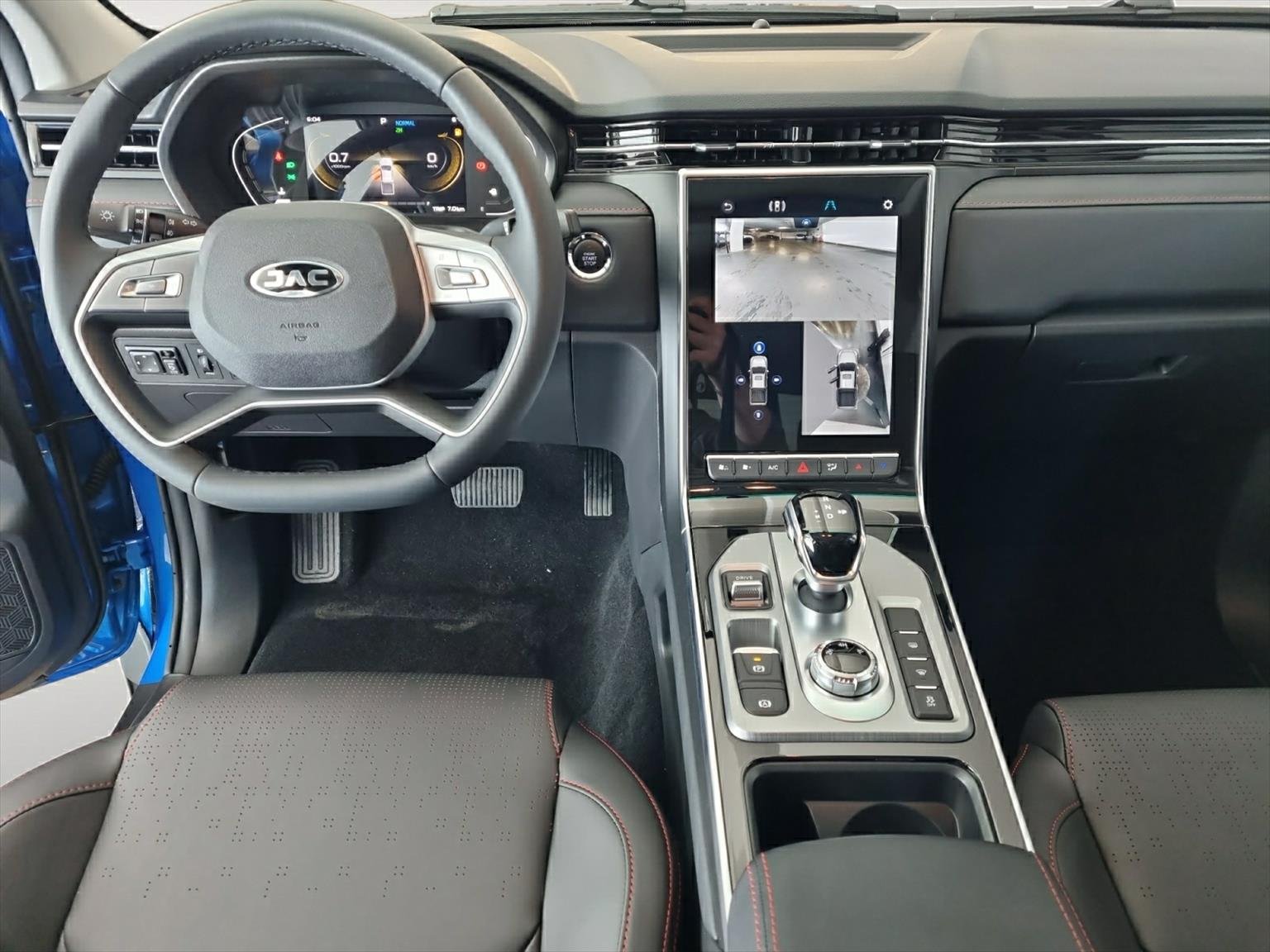 JAC T8 Pro Diesel 2.0Di AWD, Diesel, Voiture nouvelle, Automatique - 6