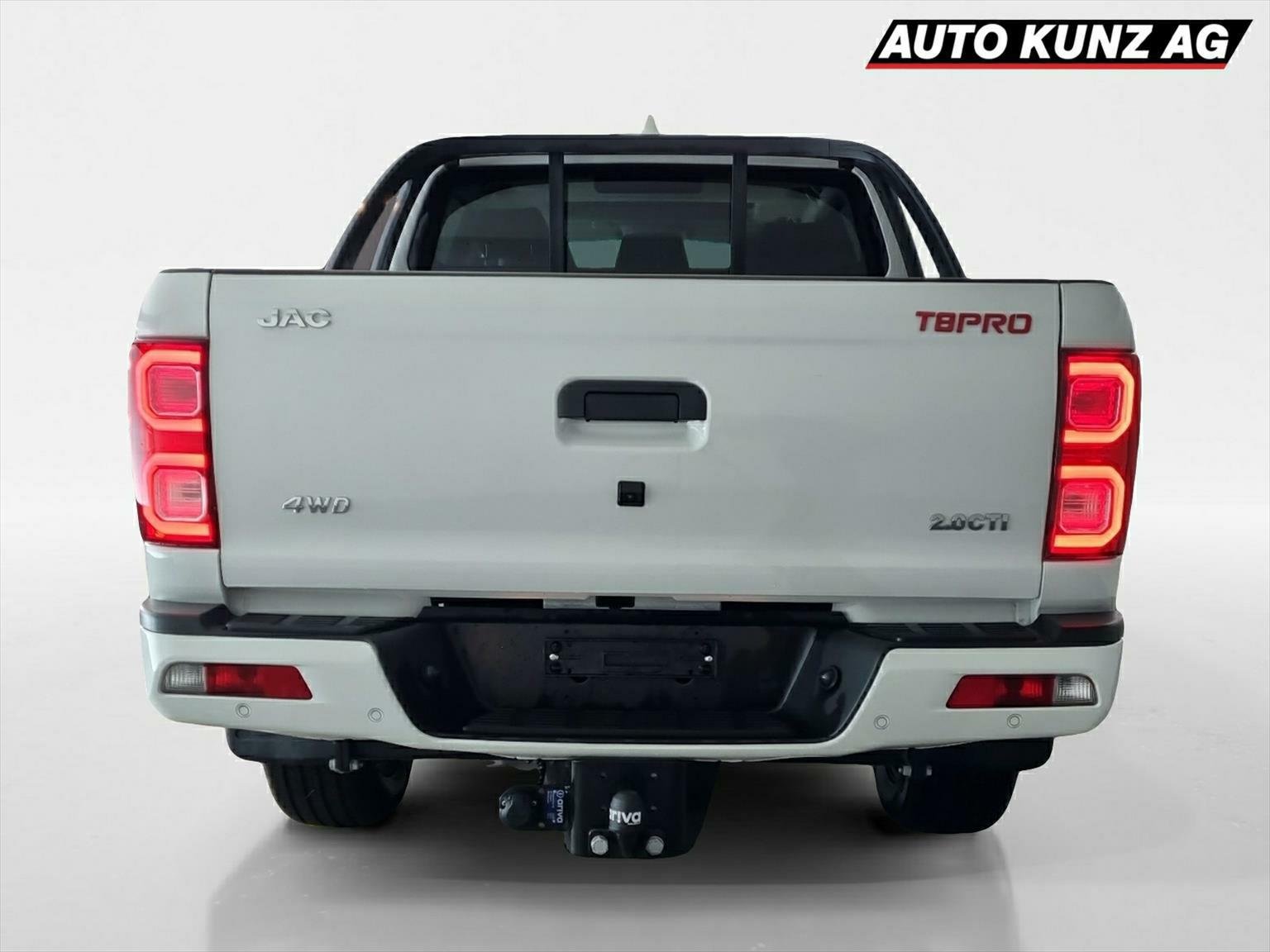 JAC T8 Pro Diesel 2.0Di AWD AHK 3.5T Softtop, Diesel, Second hand / Used, Automatic - 4