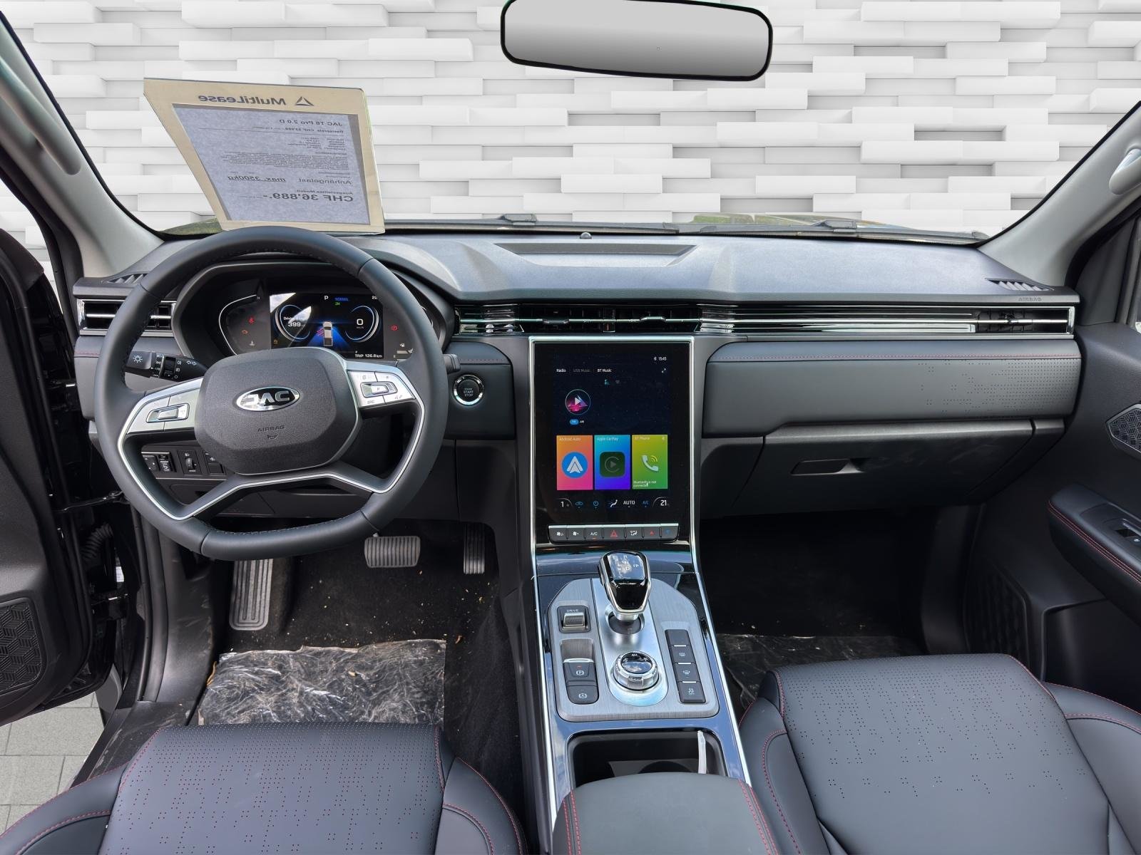 JAC T8 Pro 2.0 D, Diesel, Voiture nouvelle, Automatique - 6