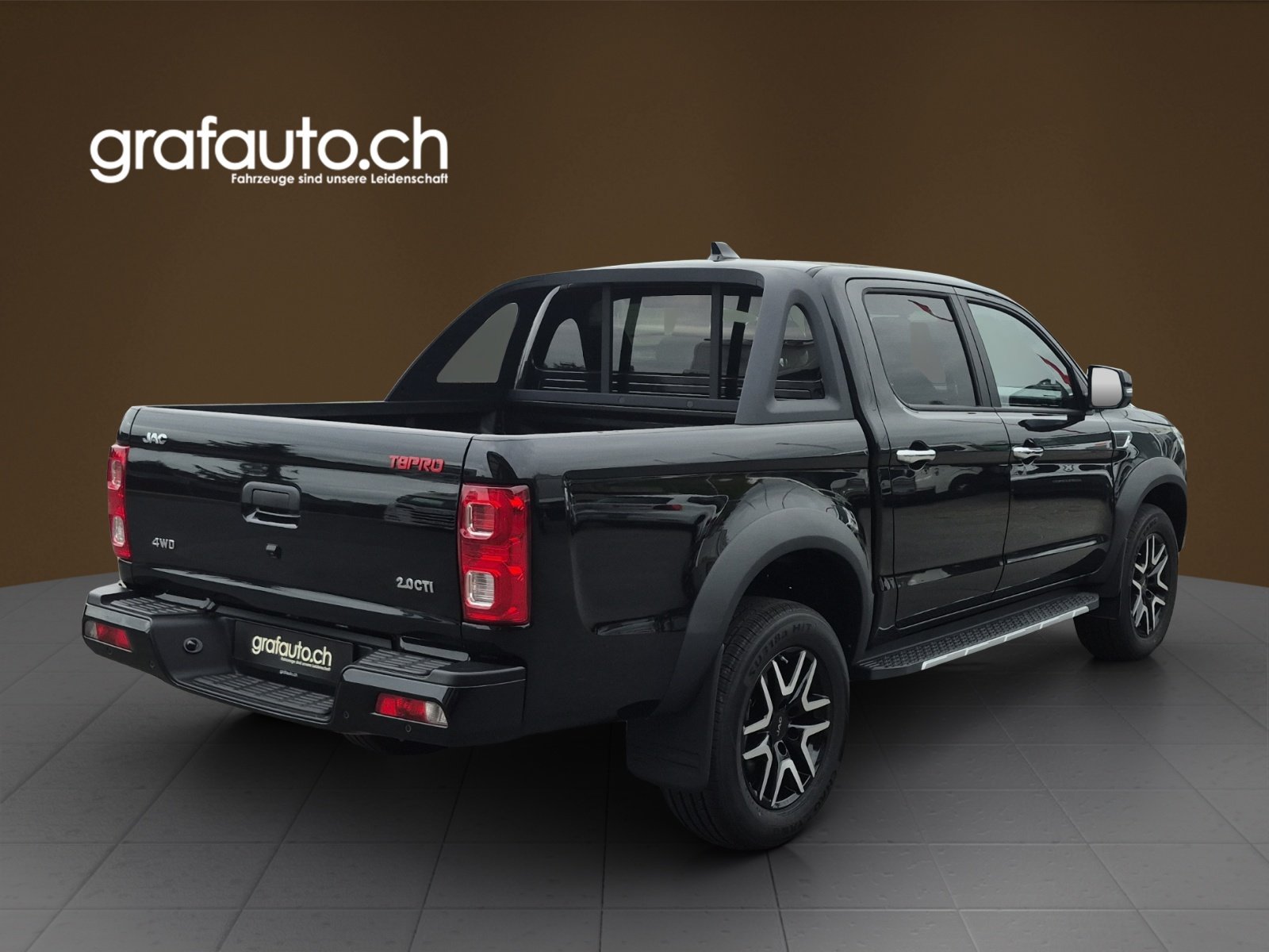 JAC T8 Pro 2.0 D Anhängerkupplung3.5, Diesel, Neuwagen, Automatik - 5