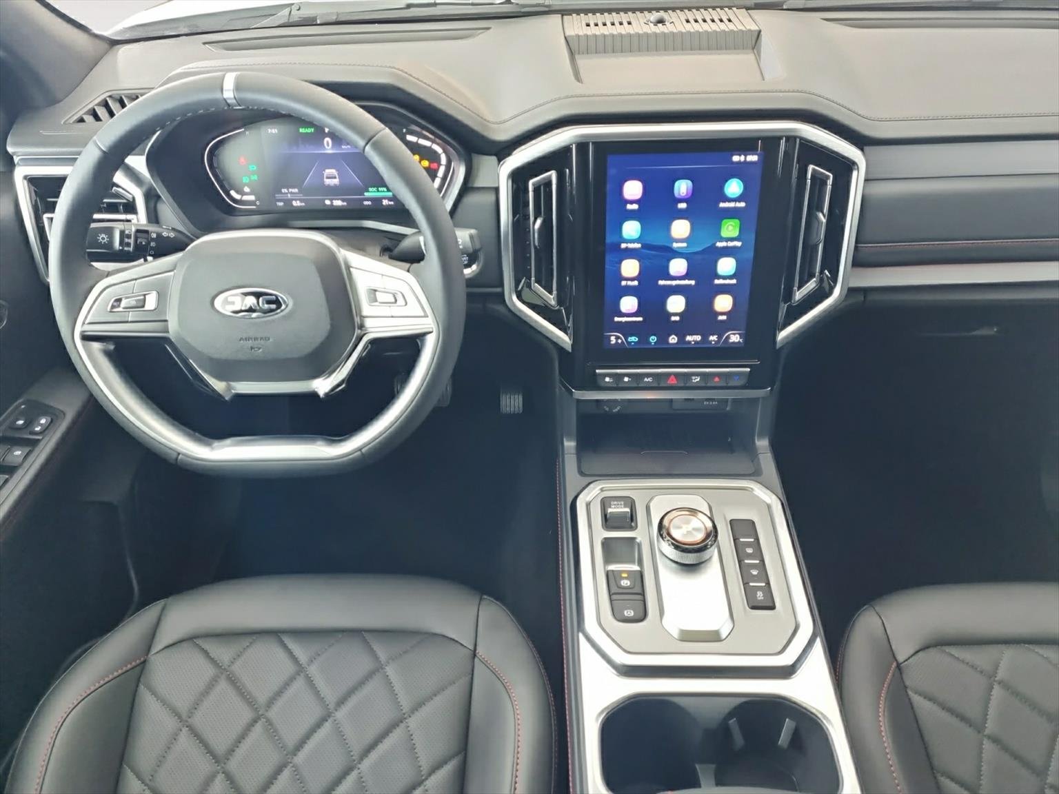 JAC T9EV 4x4 Luxury Elektro Pick-Up 88kWh 330km, Elektro, Neuwagen, Automat - 6