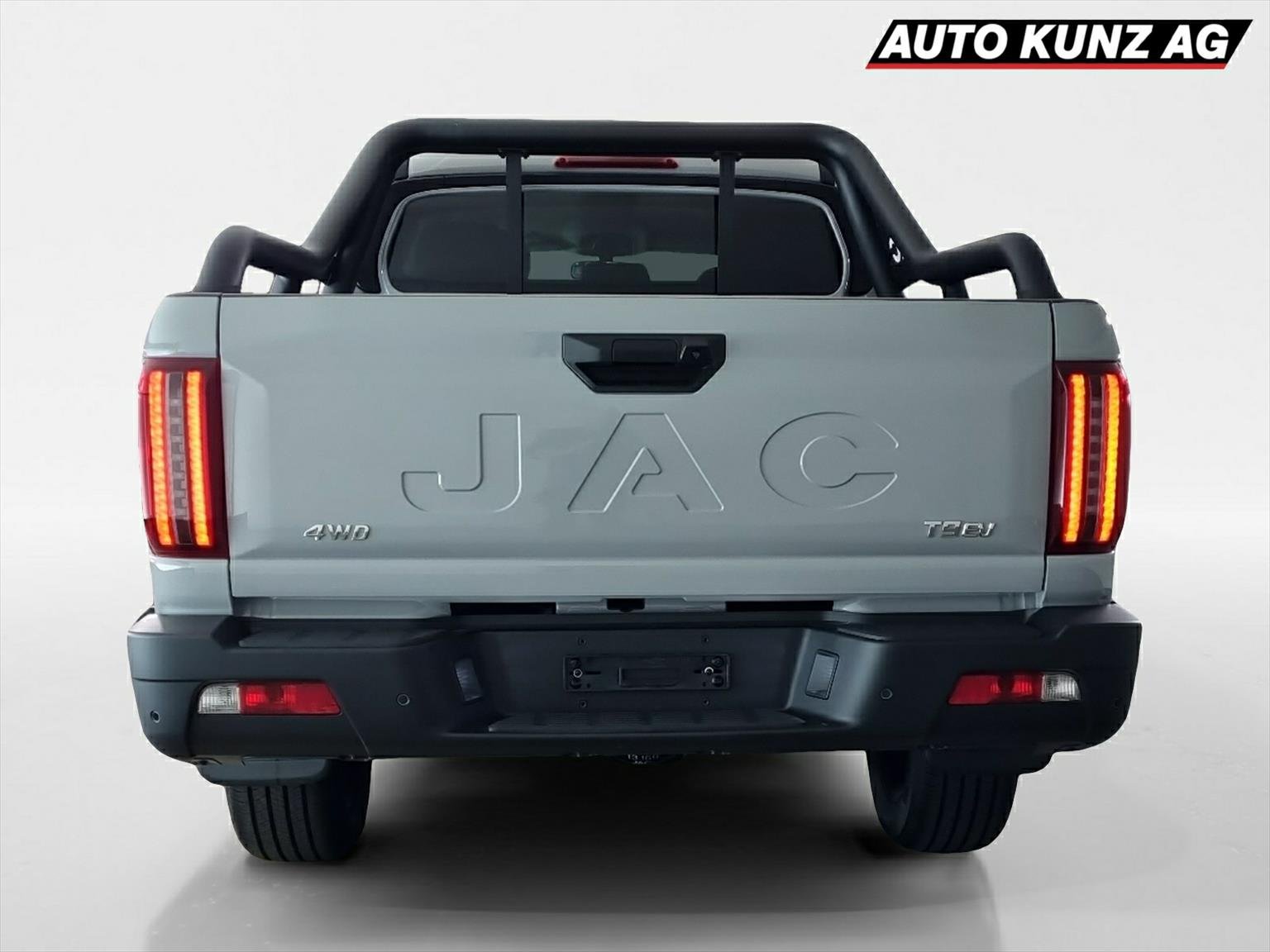 JAC T9EV 4x4 Luxury Elektro Pick-Up 88kWh 330km, Elektro, Neuwagen, Automatik - 4