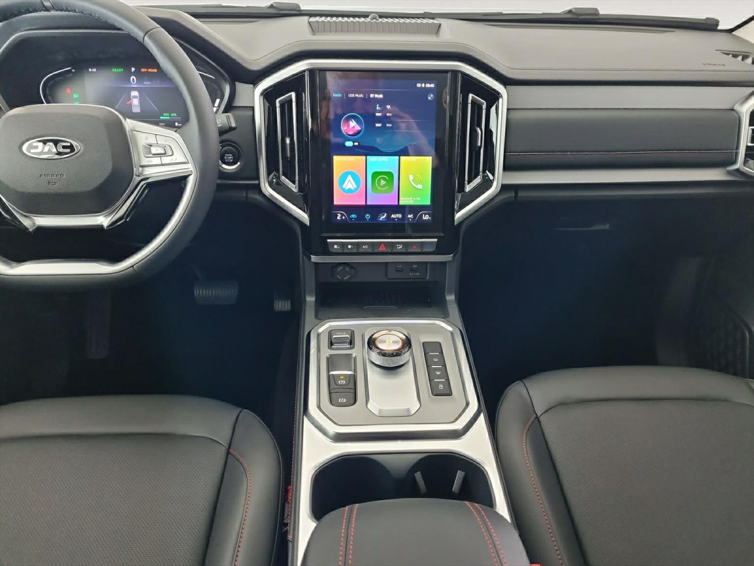 JAC T9EV 4x4 Luxury Elektro Pick-Up 88kWh 330km, Elektro, Neuwagen, Automatik - 6