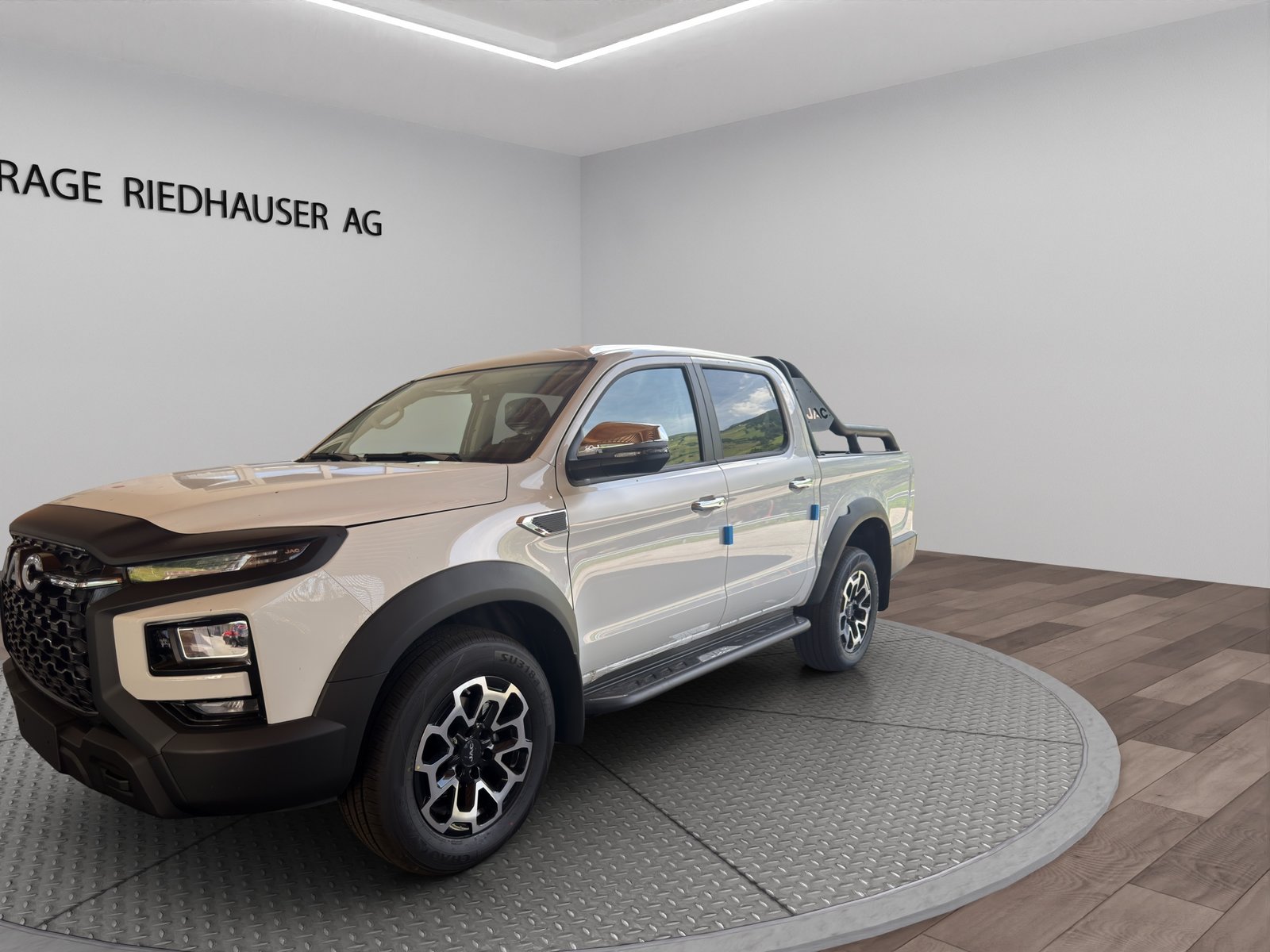JAC T9 EV Elektro Pick-up EV, Électrique, Voiture nouvelle, Automatique - 2