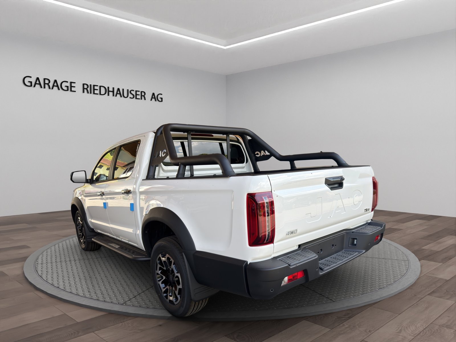 JAC T9 EV Elektro Pick-up EV, Électrique, Voiture nouvelle, Automatique - 4