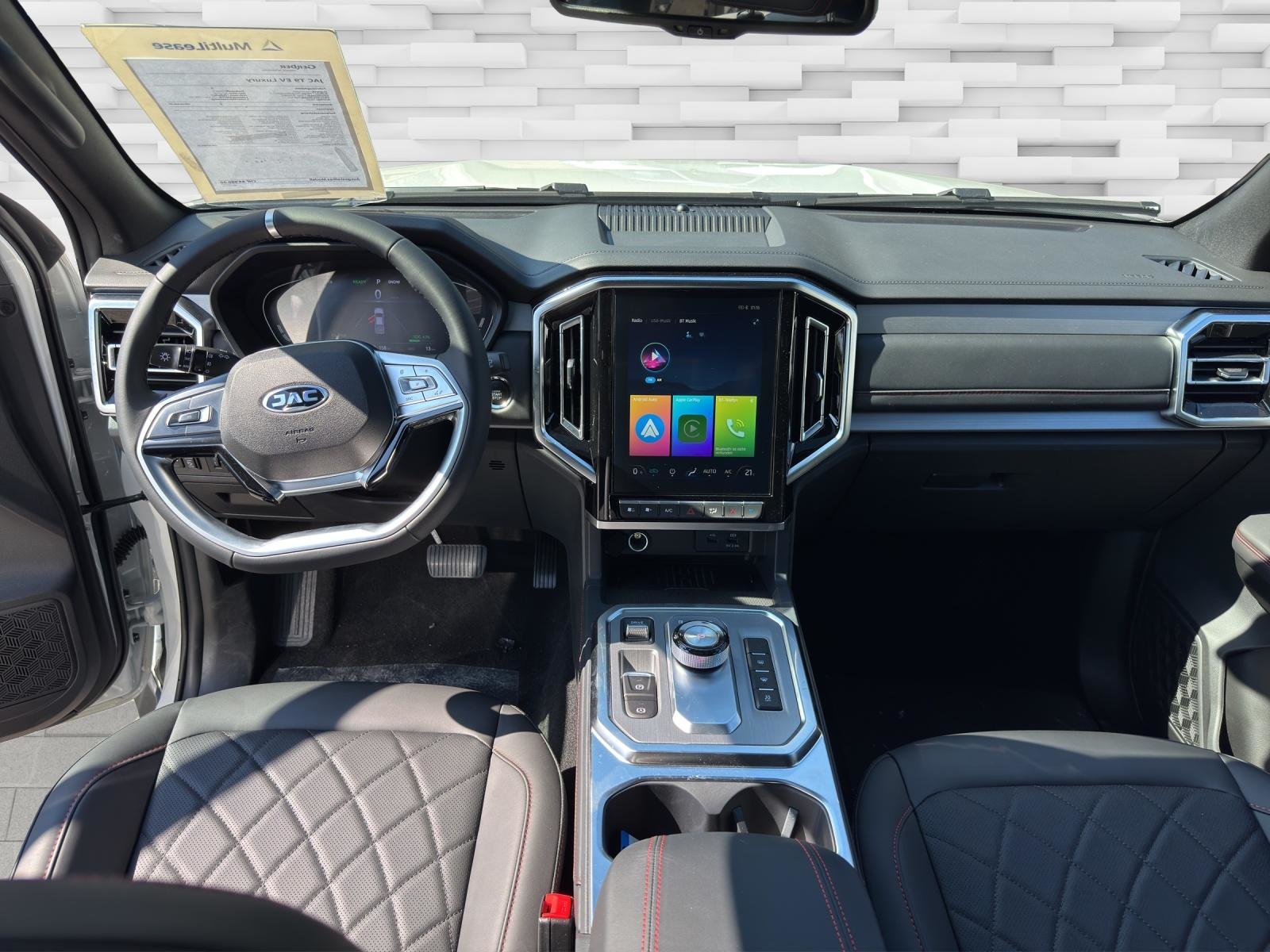 JAC T9 EV Luxury, Electric, New car, Automatic - 6