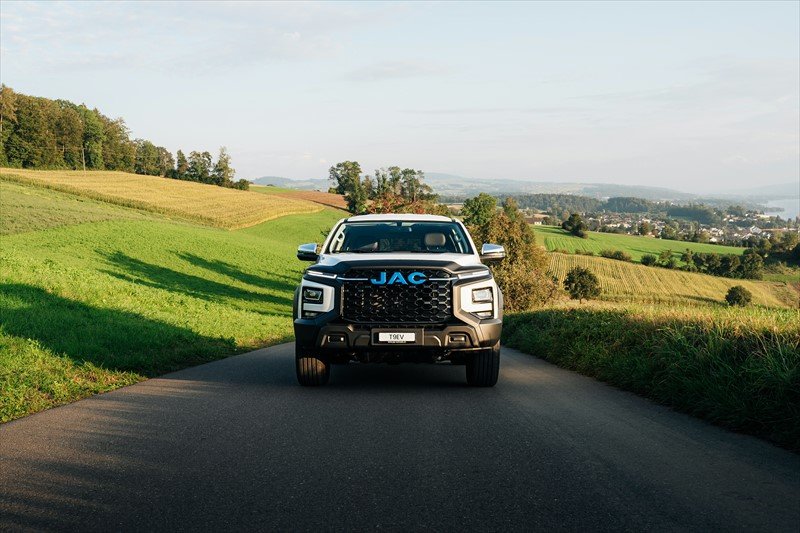 JAC T9EV 4x4, Elektro, Neuwagen, Automat