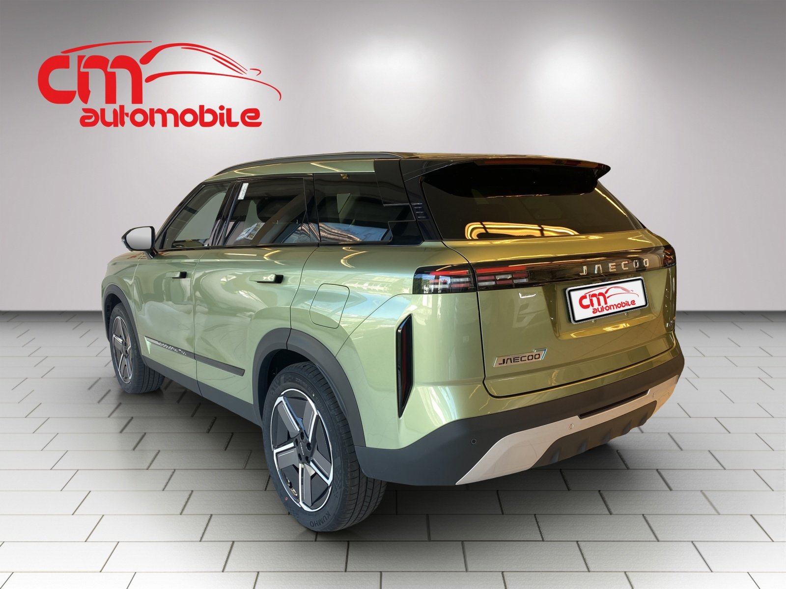 JAECOO 7 1.5TGDI HEV Exclusive DCT, Plug-in-Hybrid Benzin/Elektro, Neuwagen, Automatik - 2