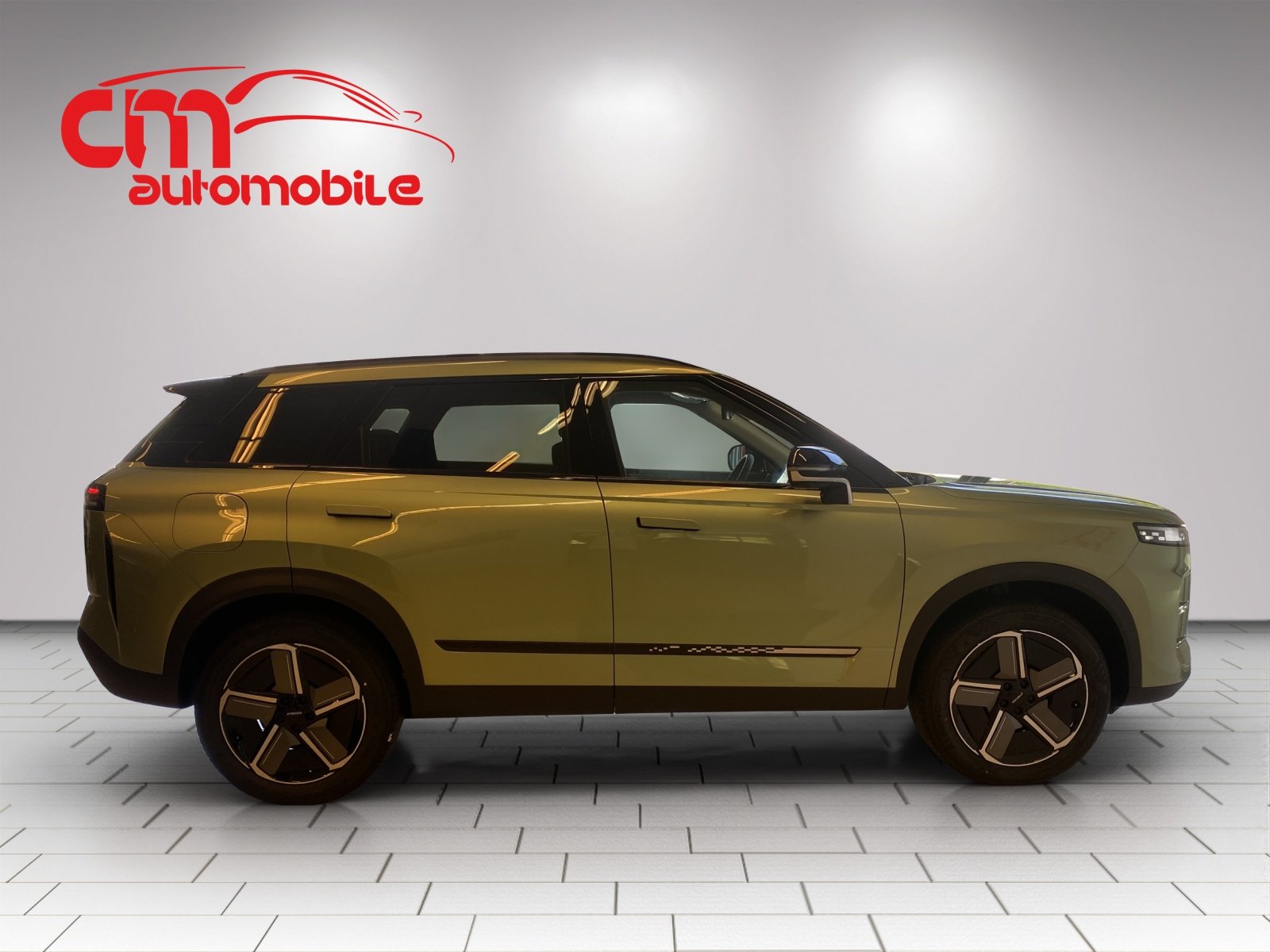JAECOO 7 1.5TGDI HEV Exclusive DCT, Plug-in-Hybrid Benzin/Elektro, Neuwagen, Automatik - 5