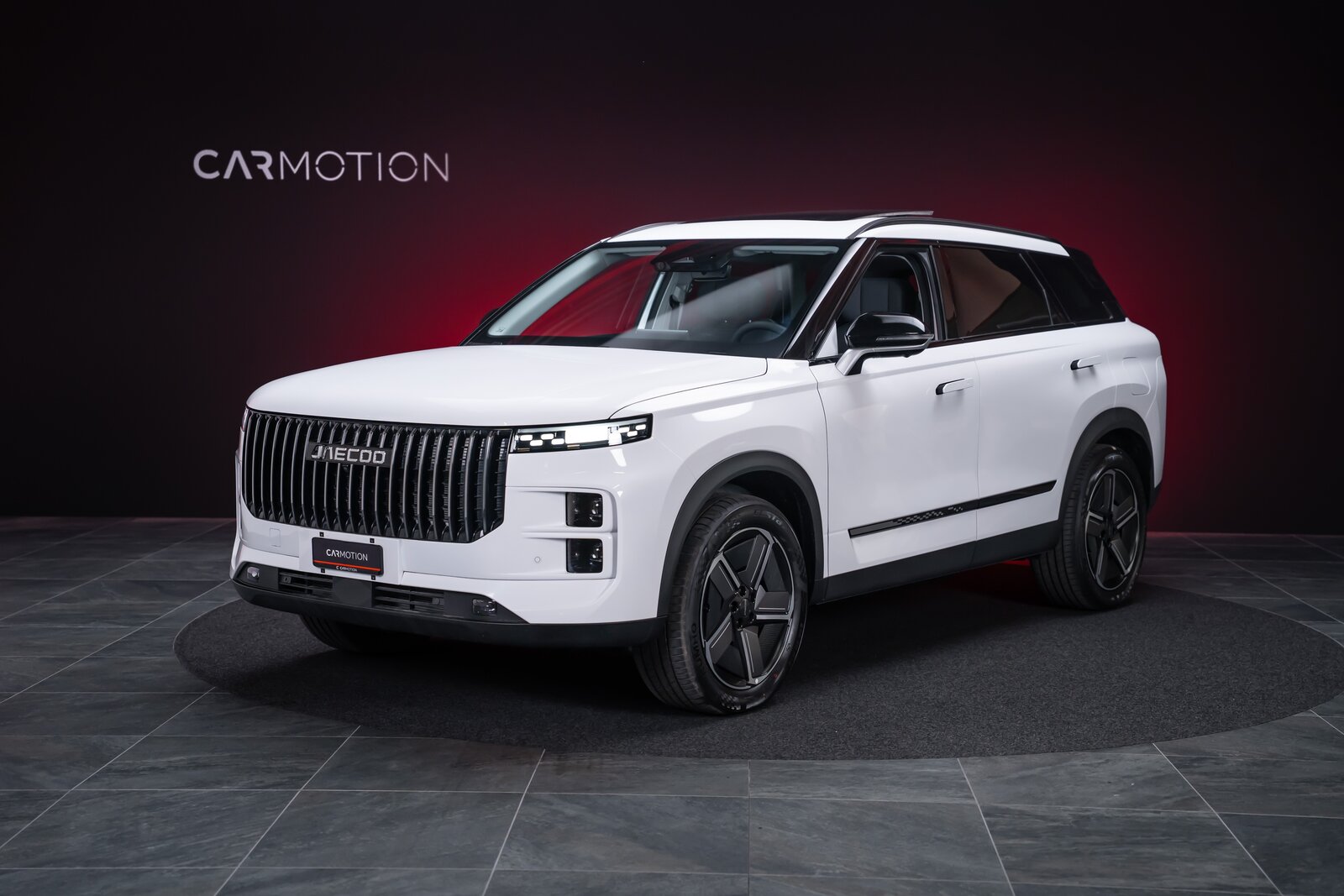 JAECOO 7 1.5TGDI HEV Exclusive DCT / Panorama-Schiebedach / Head-U, Plug-in-Hybrid Benzina/Elettrica, Auto nuove, Automatico