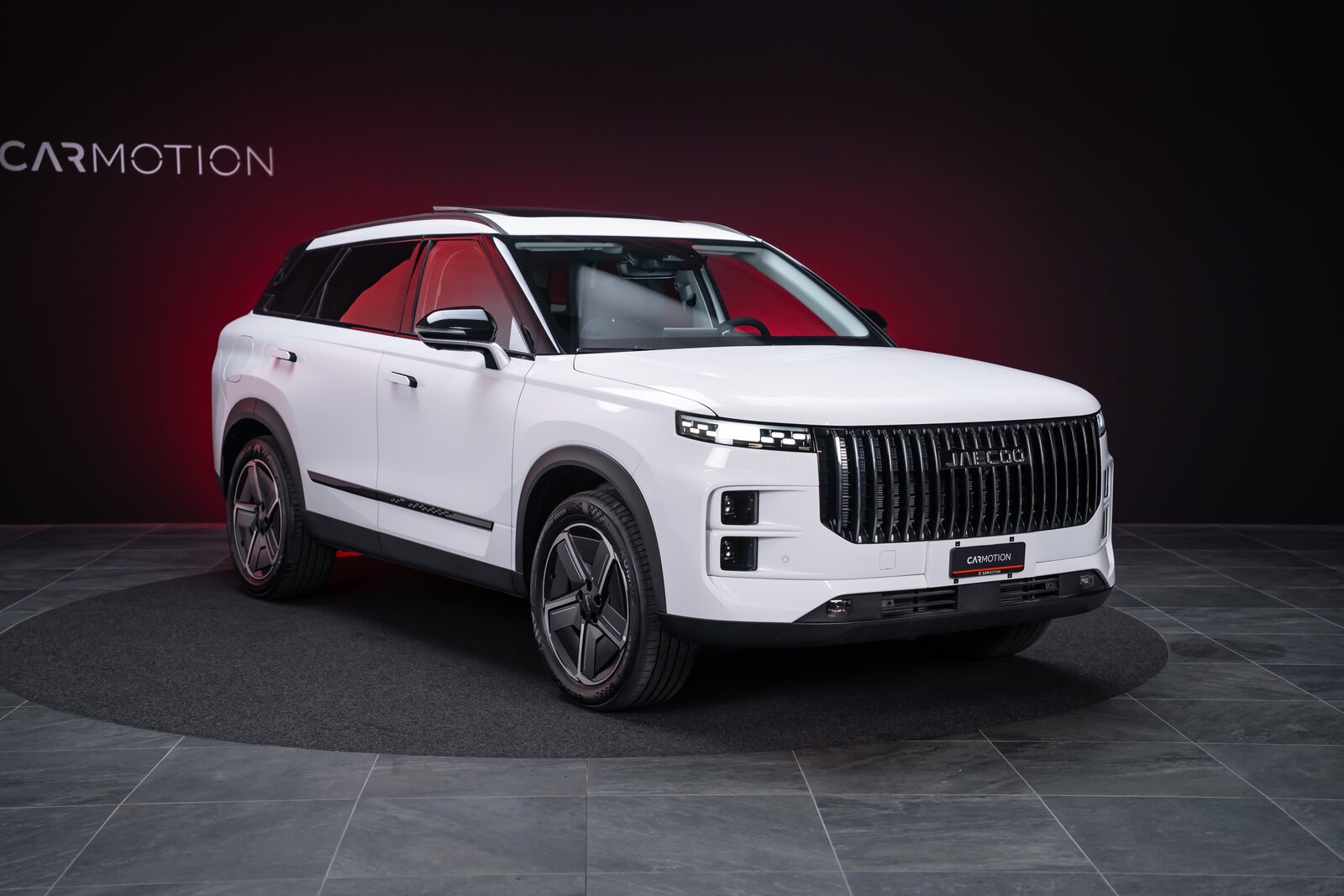 JAECOO 7 1.5TGDI HEV Exclusive DCT / Panorama-Schiebedach / Head-U, Plug-in-Hybrid Benzina/Elettrica, Auto nuove, Automatico - 5