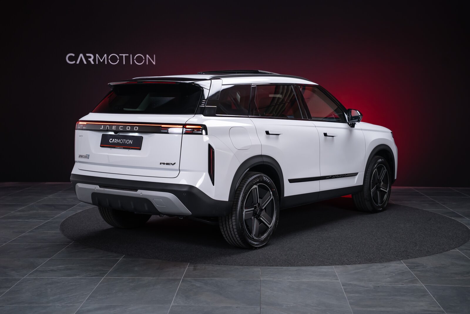 JAECOO 7 1.5TGDI HEV Exclusive DCT / Panorama-Schiebedach / Head-U, Plug-in-Hybrid Benzina/Elettrica, Auto nuove, Automatico - 7