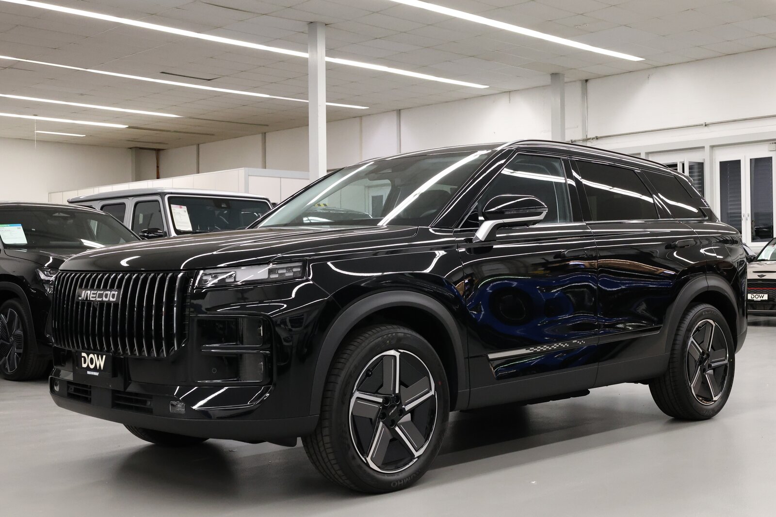 JAECOO 7 1.5TGDI HEV Exclusive DCT, Plug-in-Hybrid Benzina/Elettrica, Occasioni / Usate, Automatico - 3
