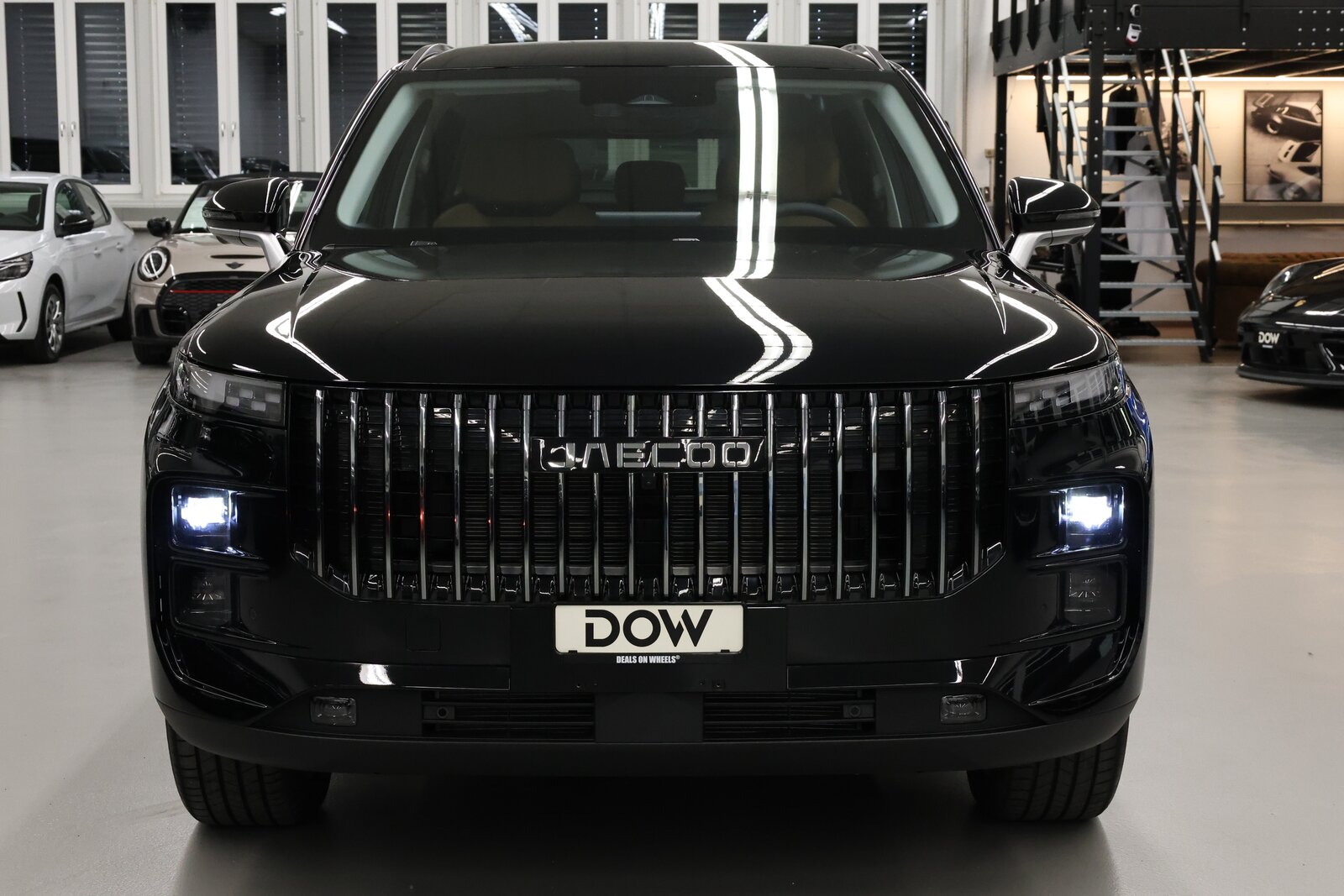 JAECOO 7 1.5TGDI HEV Exclusive DCT, Plug-in-Hybrid Benzina/Elettrica, Occasioni / Usate, Automatico - 4