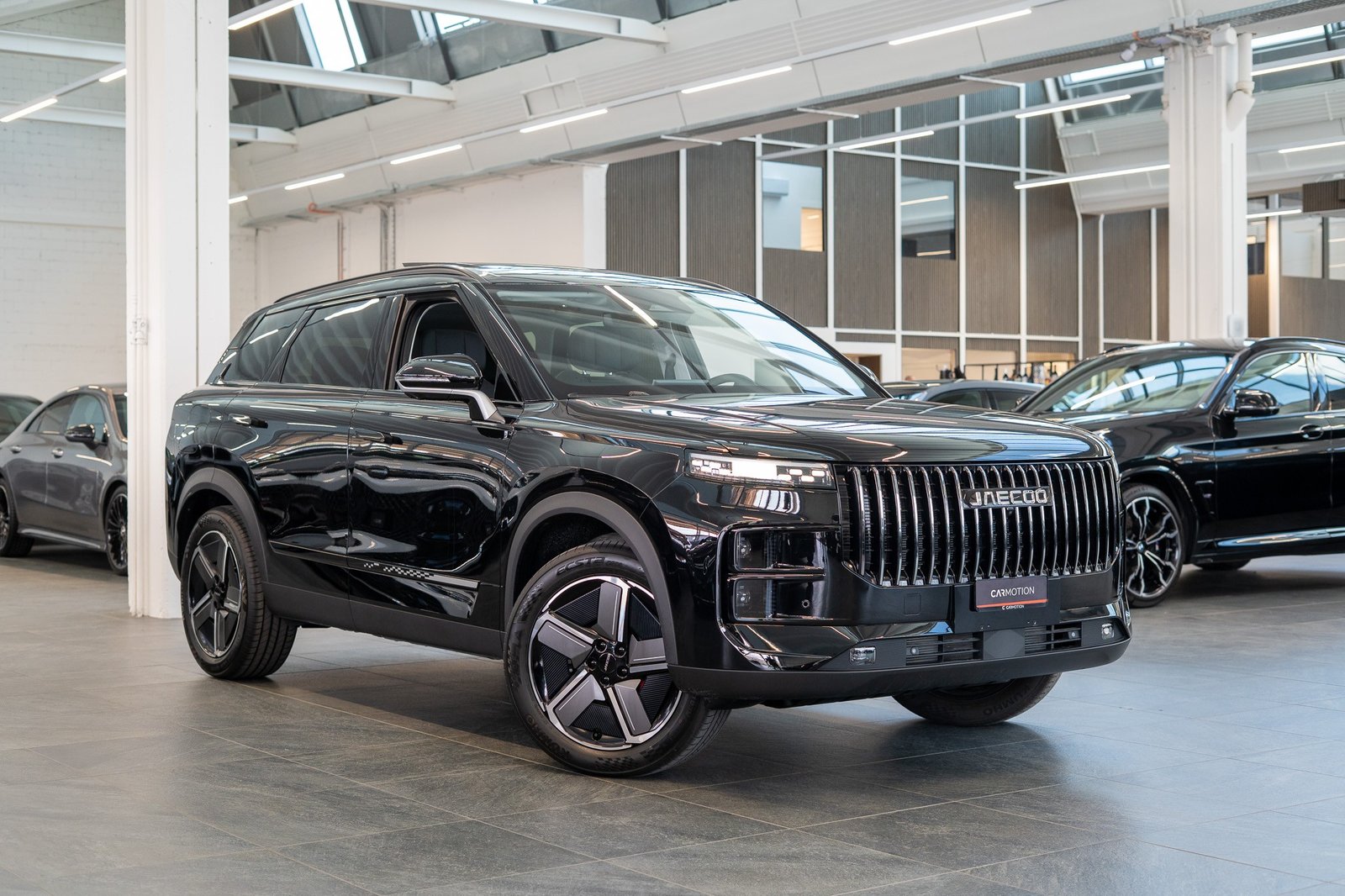 JAECOO 7 1.5TGDI HEV Exclusive DCT / Panorama-Schiebedach /, Plug-in-Hybrid Benzin/Elektro, Neuwagen, Automatik - 3