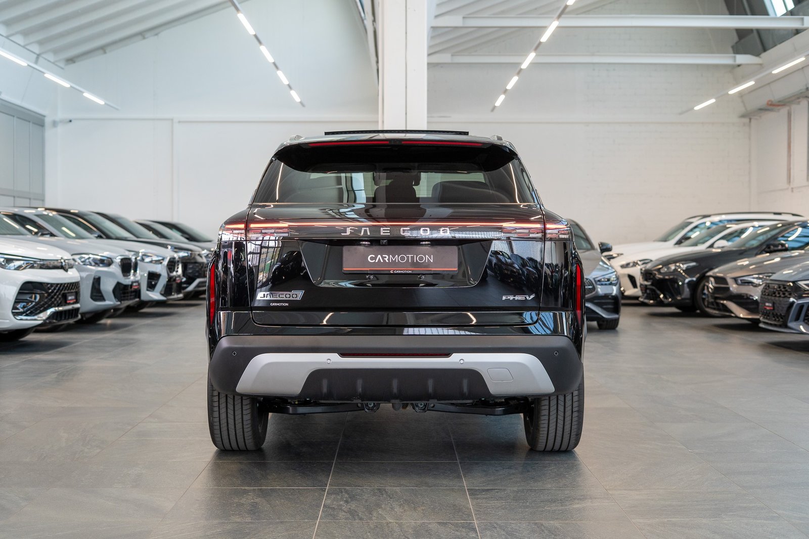 JAECOO 7 1.5TGDI HEV Exclusive DCT / Panorama-Schiebedach /, Plug-in-Hybrid Benzin/Elektro, Neuwagen, Automatik - 5