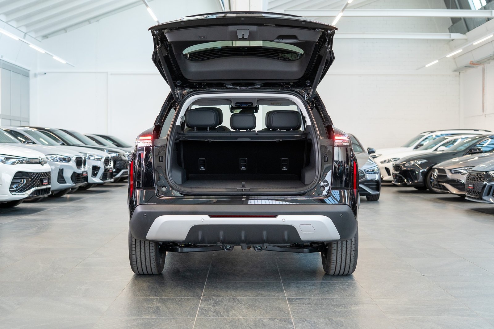 JAECOO 7 1.5TGDI HEV Exclusive DCT / Panorama-Schiebedach /, Plug-in-Hybrid Benzin/Elektro, Neuwagen, Automatik - 6