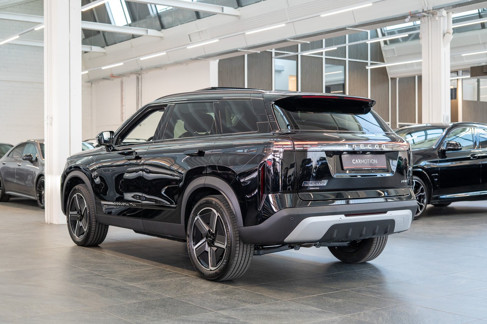 JAECOO 7 1.5TGDI HEV Exclusive DCT / Panorama-Schiebedach /, Plug-in-Hybrid Benzin/Elektro, Neuwagen, Automatik - 7