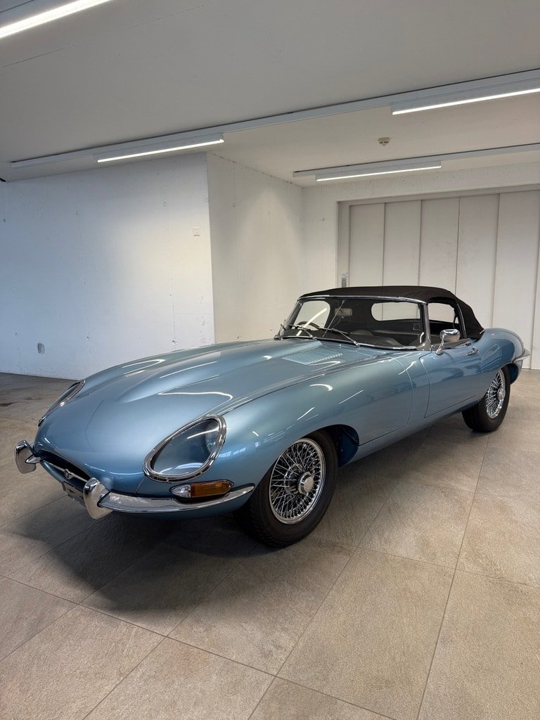 JAGUAR Cabrio RHD Veteran