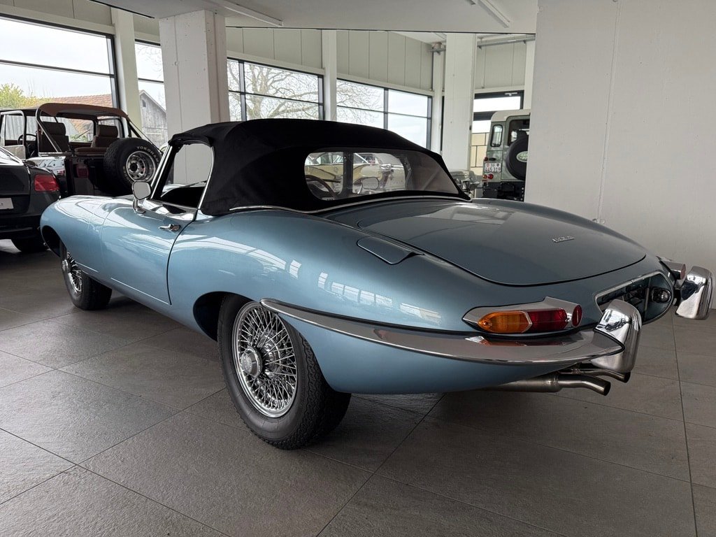 JAGUAR Cabrio RHD Veteran, Petrol, Second hand / Used, Manual - 2