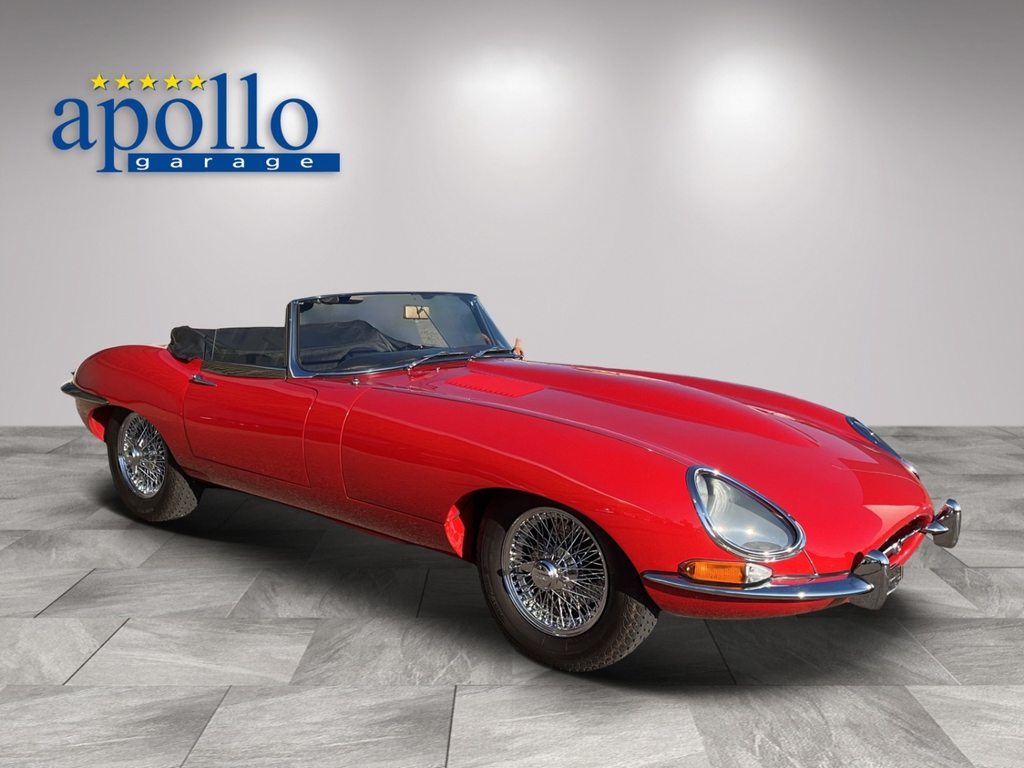JAGUAR E 4.2, Petrol, Classic, Manual - 3