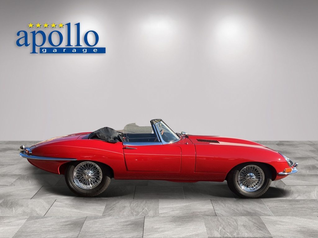JAGUAR E 4.2, Petrol, Classic, Manual - 4