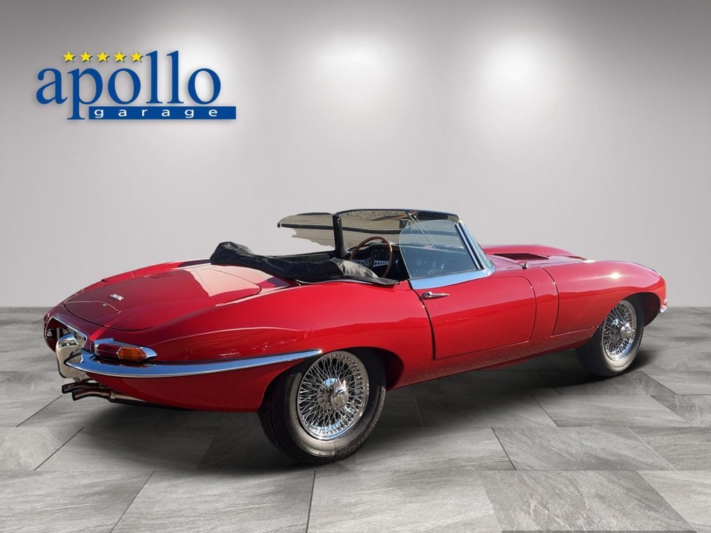 JAGUAR E 4.2, Petrol, Classic, Manual - 5