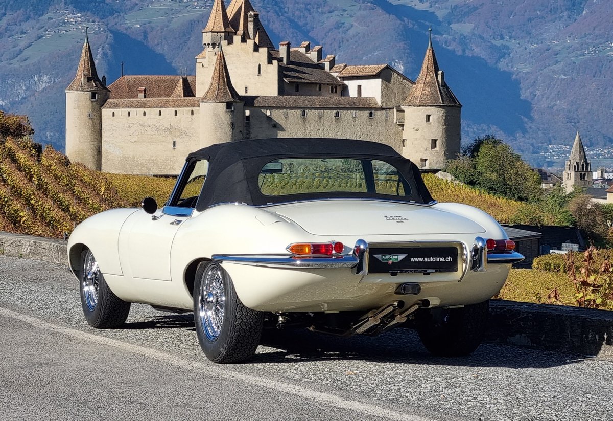 JAGUAR E, Petrol, Classic, Manual - 3