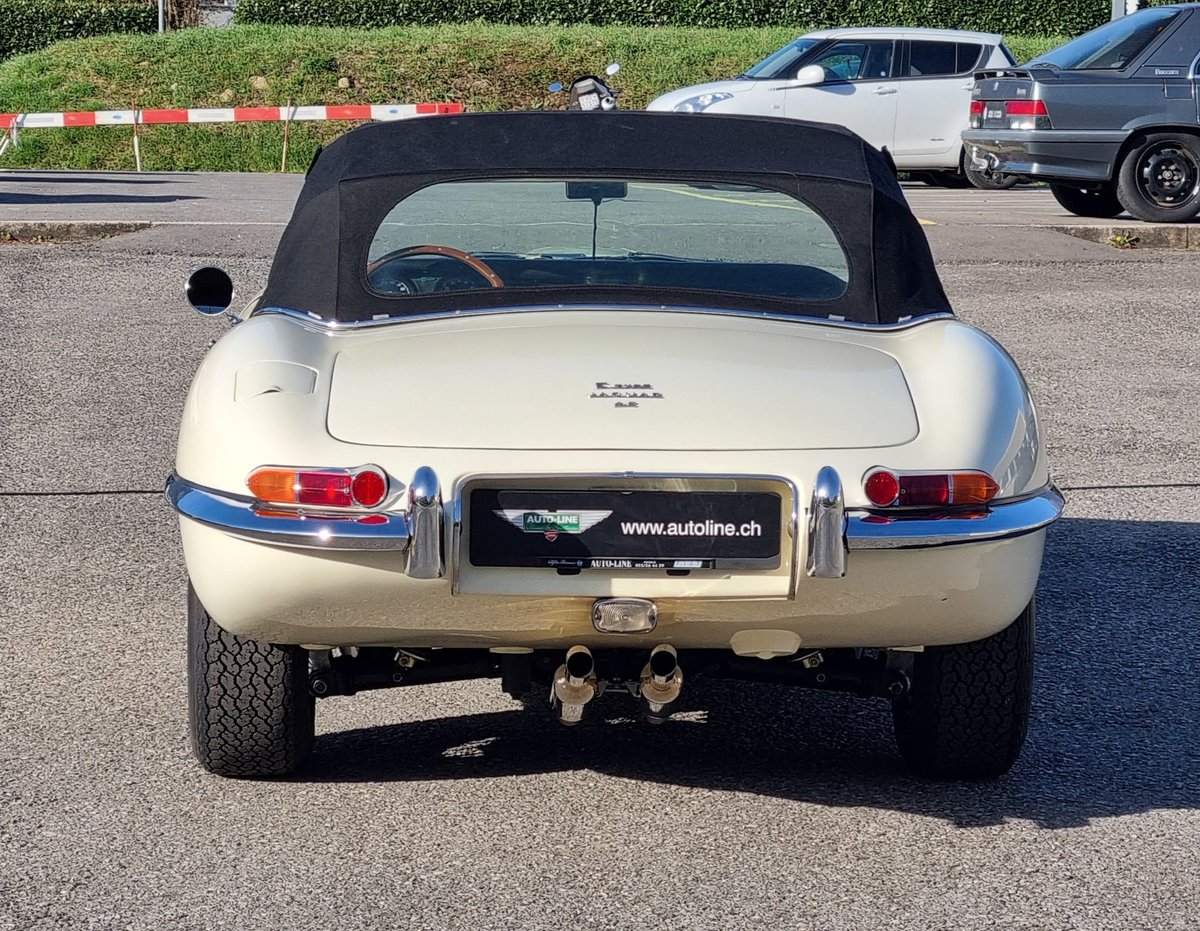 JAGUAR E, Petrol, Classic, Manual - 4