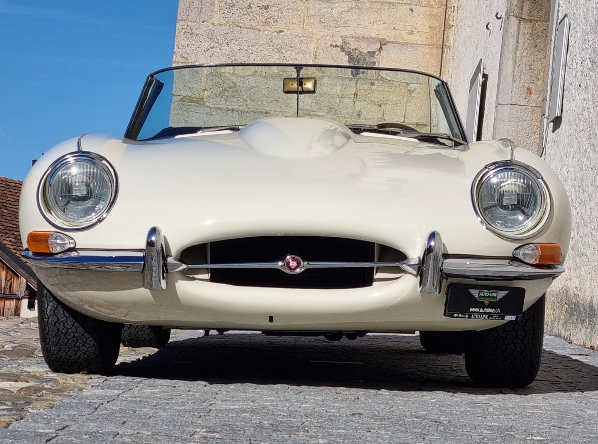 JAGUAR E, Petrol, Classic, Manual - 7