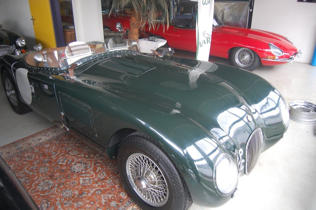 JAGUAR C Type