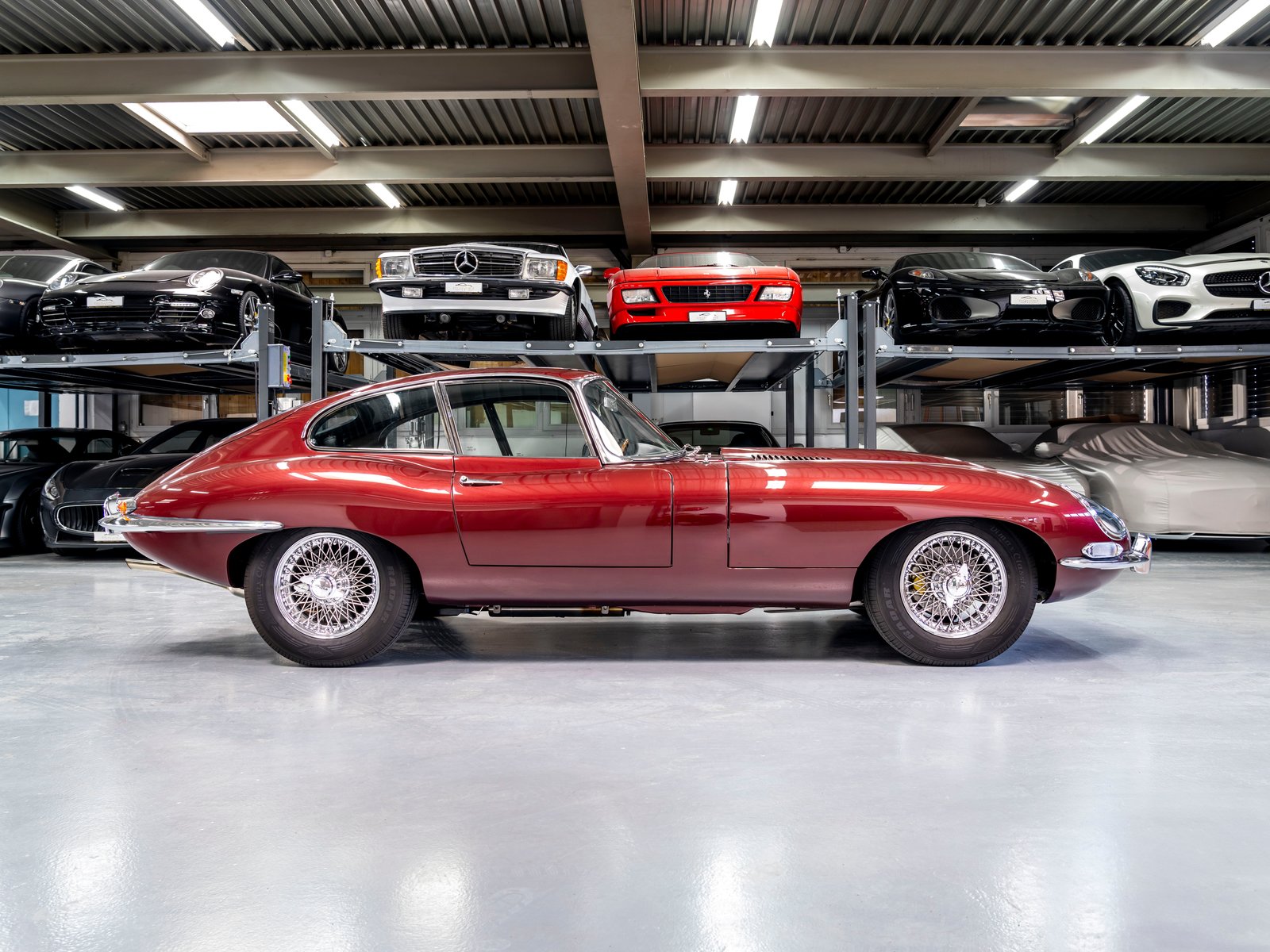 JAGUAR E TYPE 4.2 SERIE 1.5, Benzin, Occasion / Gebraucht, Handschaltung - 5
