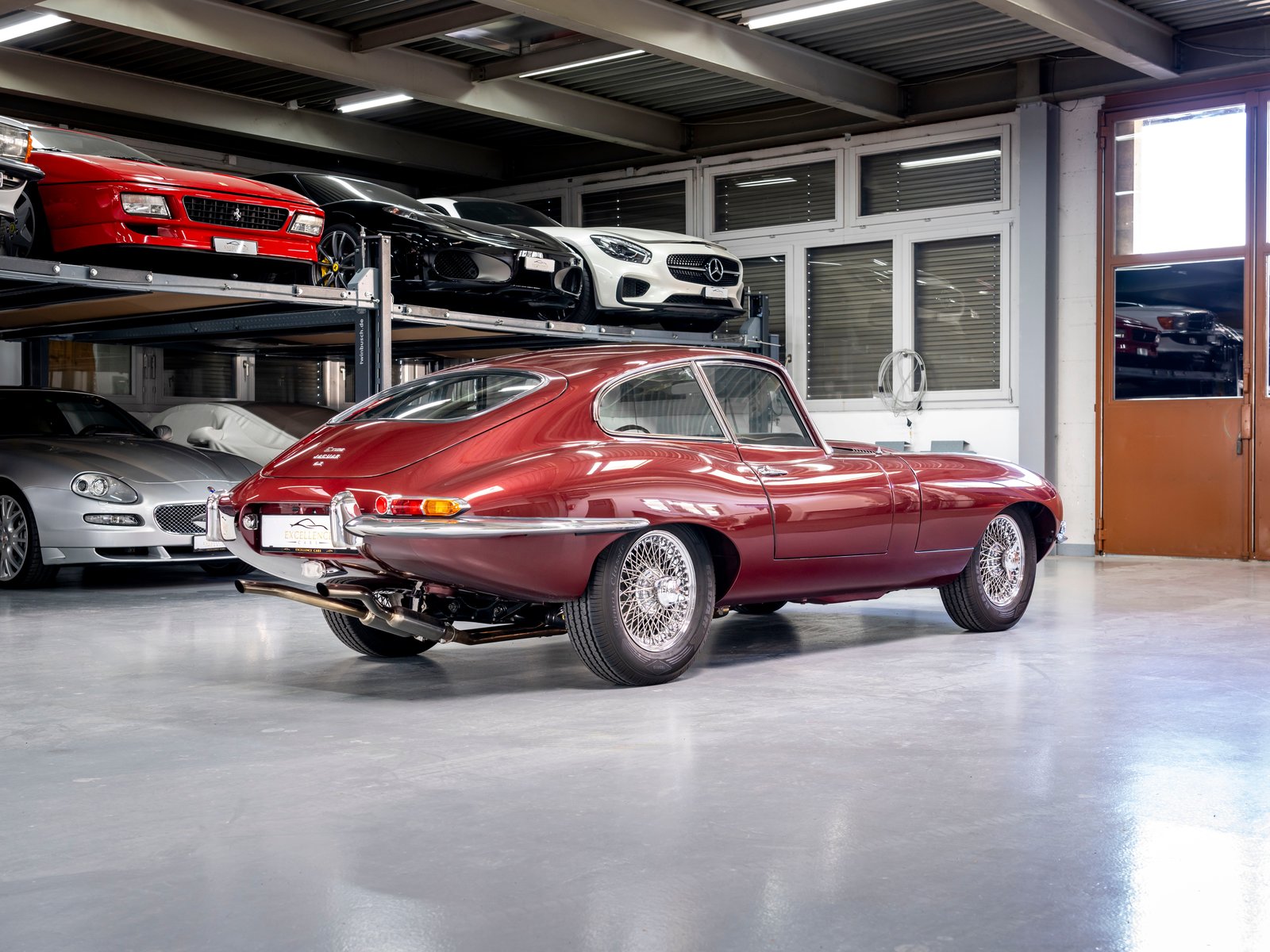 JAGUAR E TYPE 4.2 SERIE 1.5, Petrol, Second hand / Used, Manual - 6
