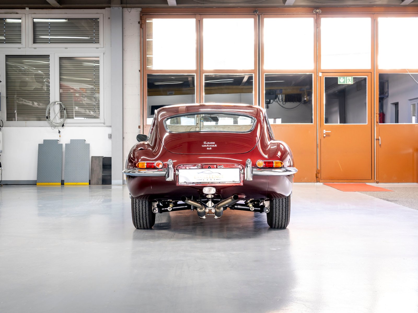 JAGUAR E TYPE 4.2 SERIE 1.5, Petrol, Second hand / Used, Manual - 7