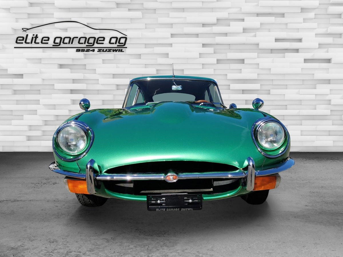 JAGUAR E-Type 4.2 Serie II 2+2, Essence, Voiture de collection, Manuelle - 2