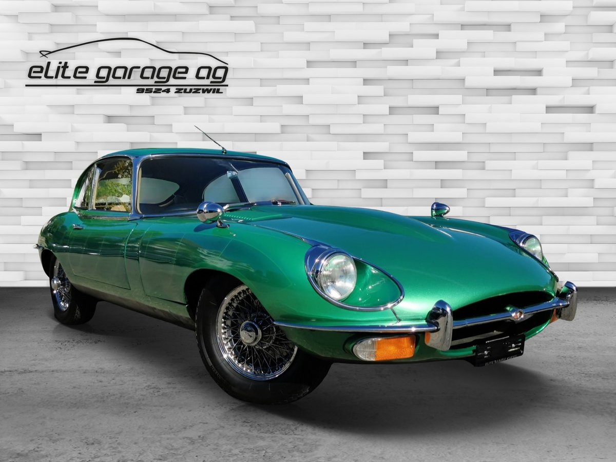 JAGUAR E-Type 4.2 Serie II 2+2, Essence, Voiture de collection, Manuelle - 3
