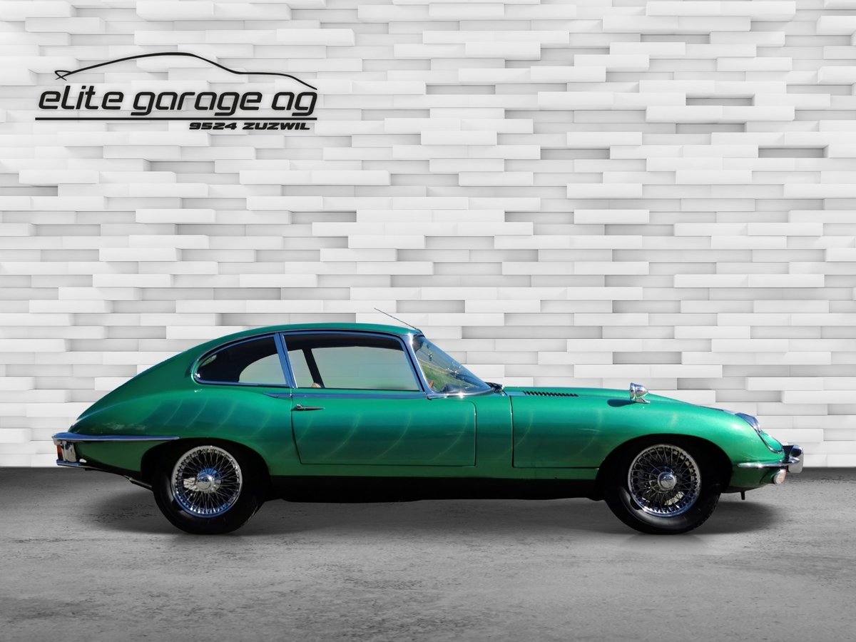 JAGUAR E-Type 4.2 Serie II 2+2, Essence, Voiture de collection, Manuelle - 4