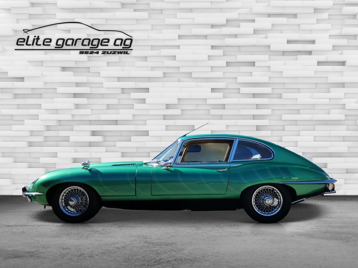 JAGUAR E-Type 4.2 Serie II 2+2, Essence, Voiture de collection, Manuelle - 5