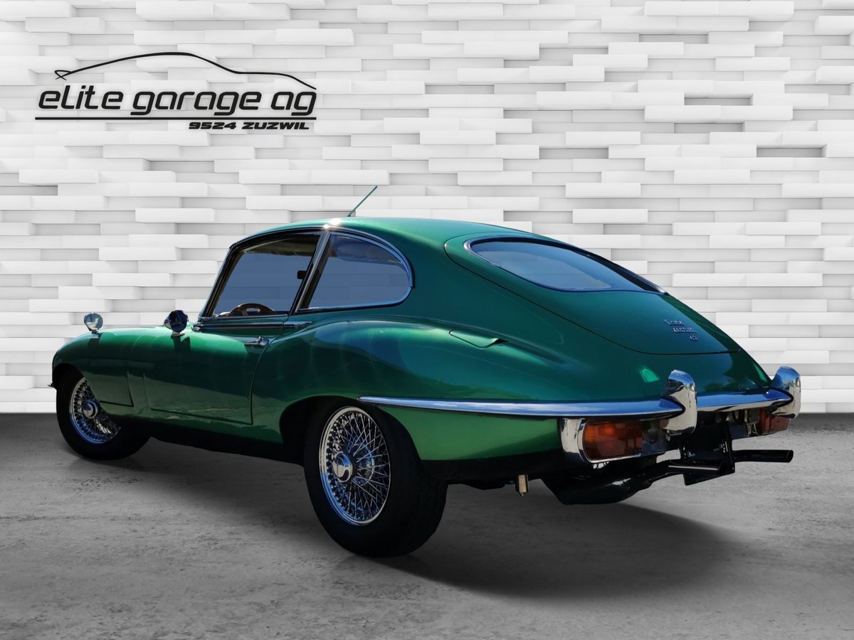 JAGUAR E-Type 4.2 Serie II 2+2, Essence, Voiture de collection, Manuelle - 6