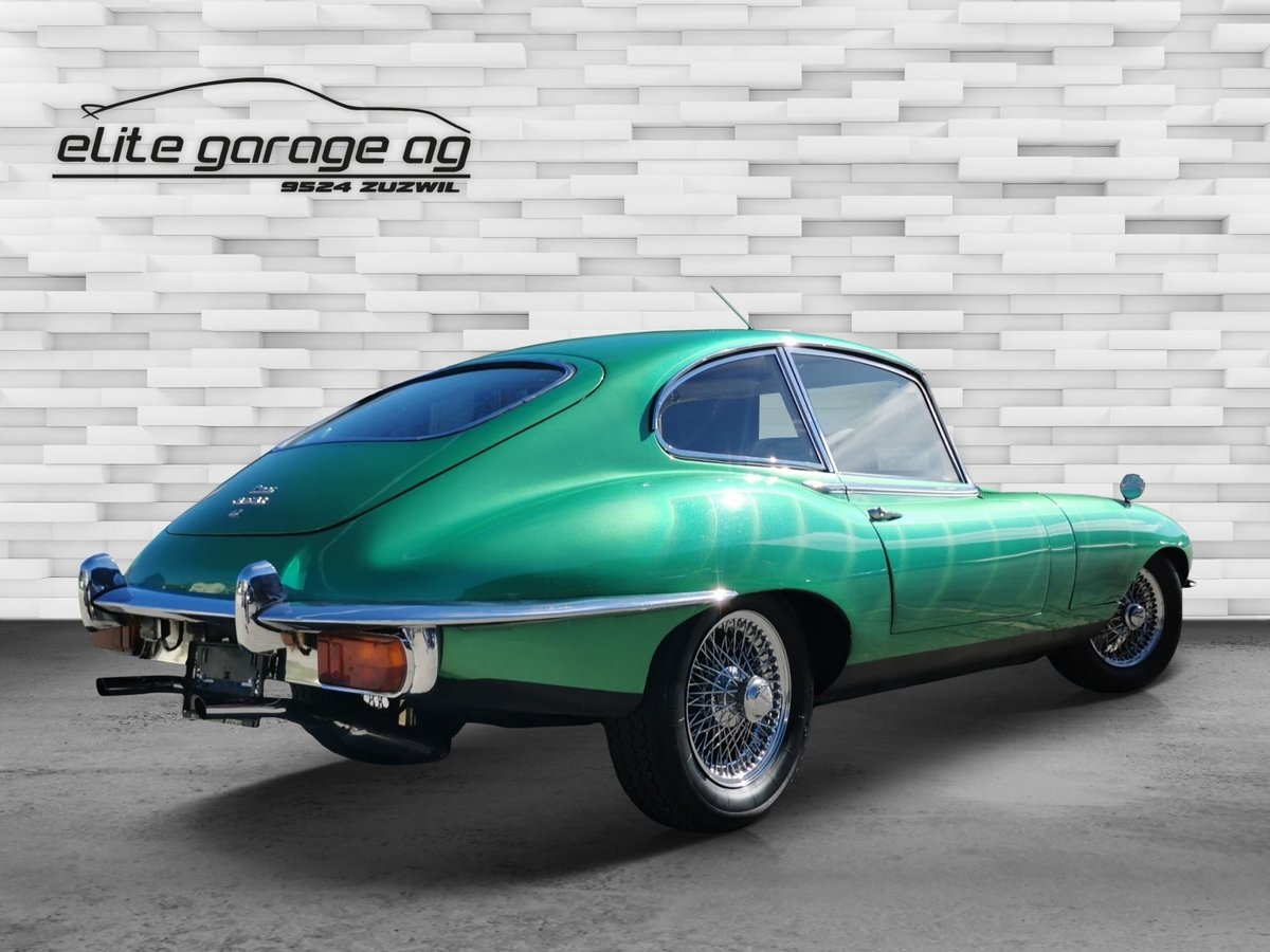 JAGUAR E-Type 4.2 Serie II 2+2, Essence, Voiture de collection, Manuelle - 7