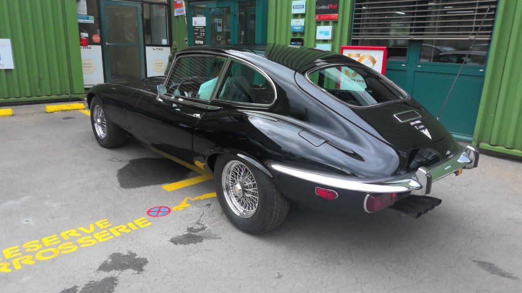 JAGUAR E type Serie III, Petrol, Second hand / Used, Manual - 2