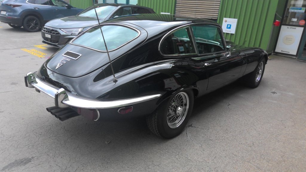 JAGUAR E type Serie III, Petrol, Second hand / Used, Manual - 3